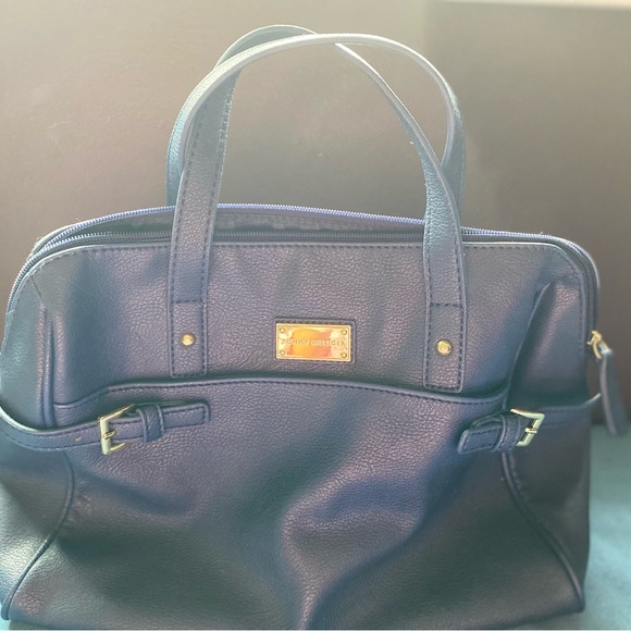 Tommy Hilfiger Navy blue colour satchel bag - Picture 12 of 15